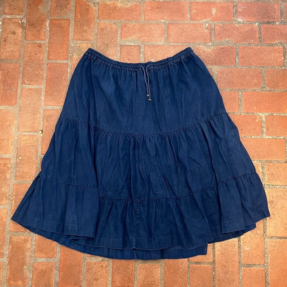 Cotton Skirt